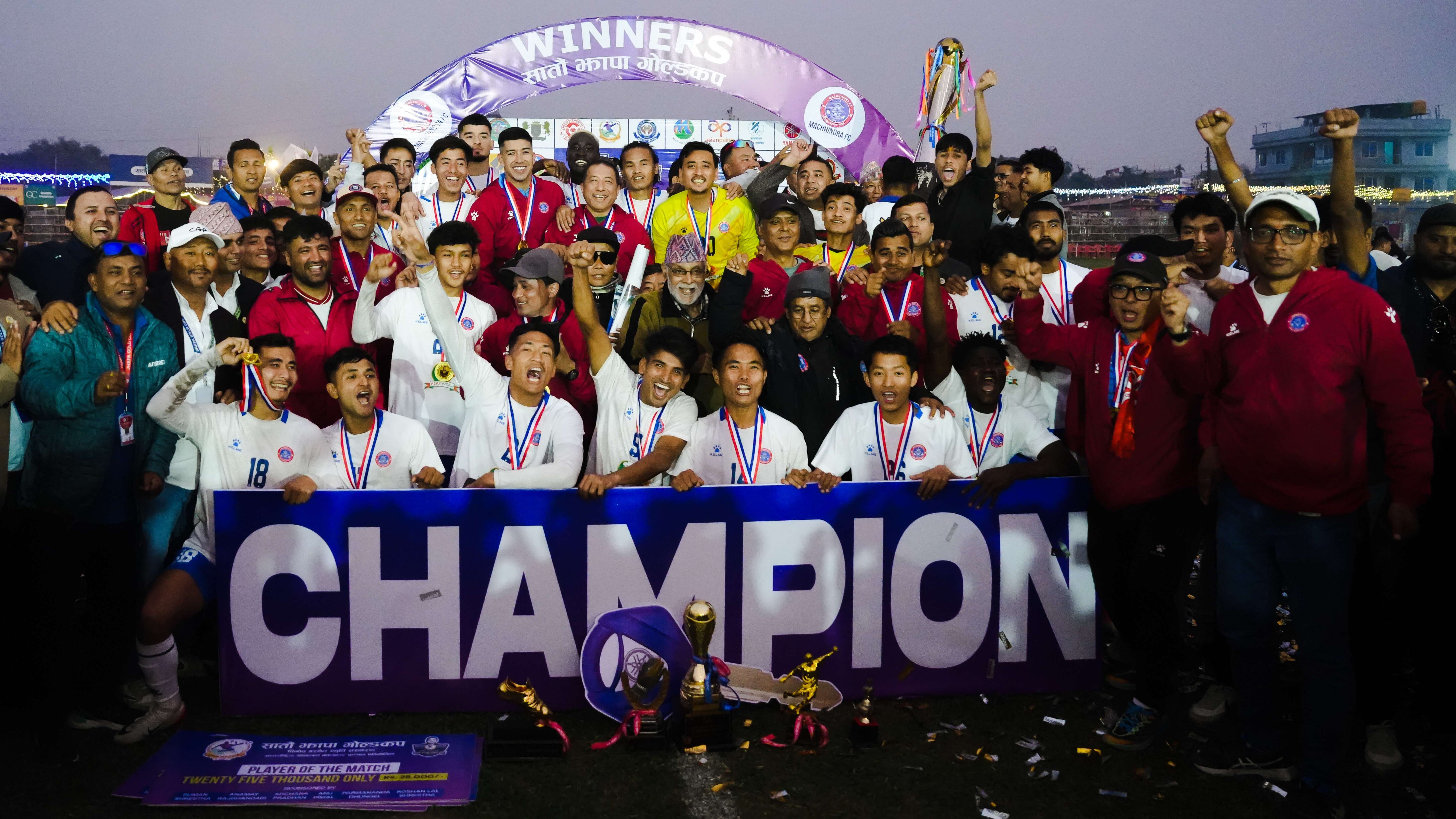 MACHHINDRA FOOTBALL CLUB